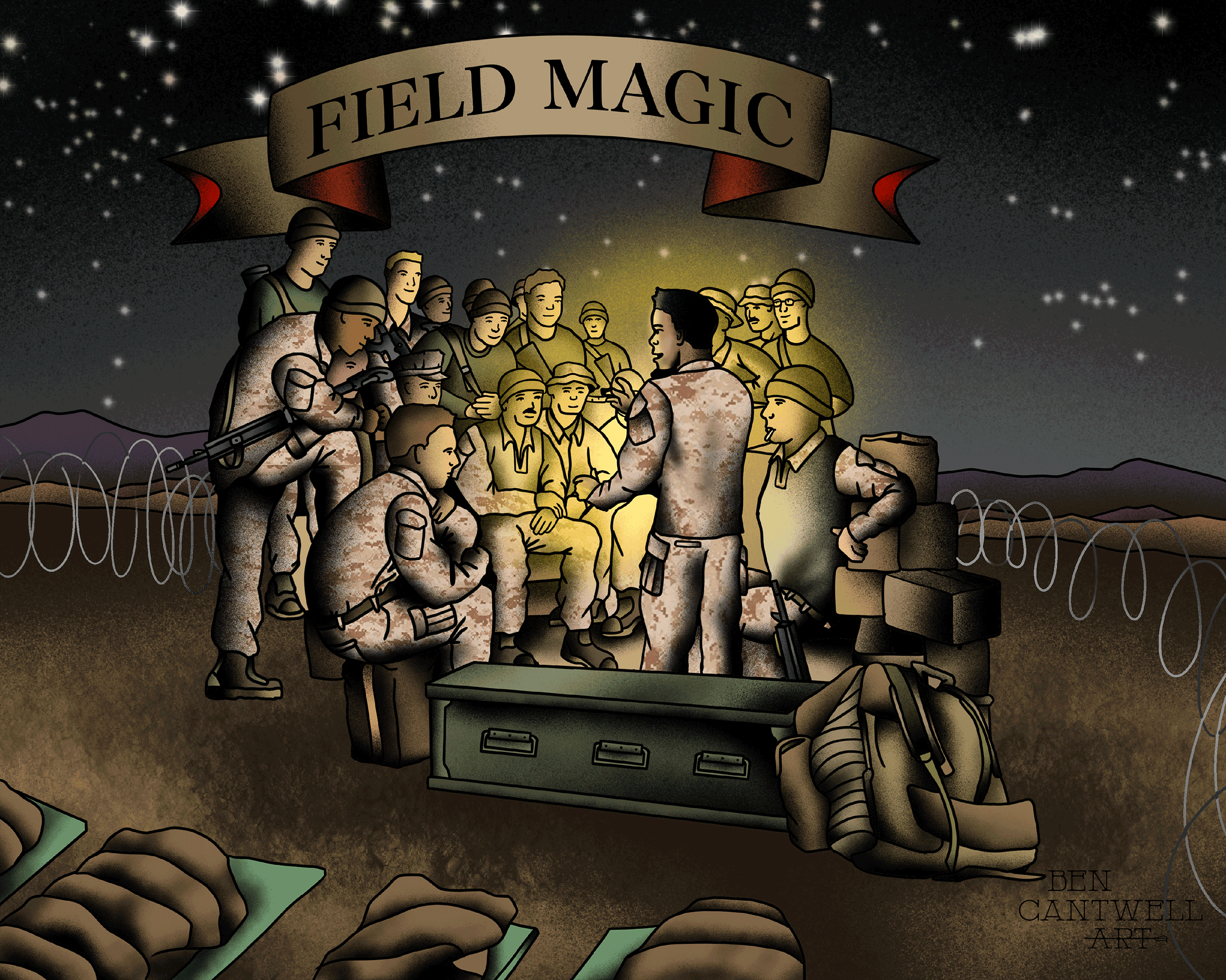 Field Magic