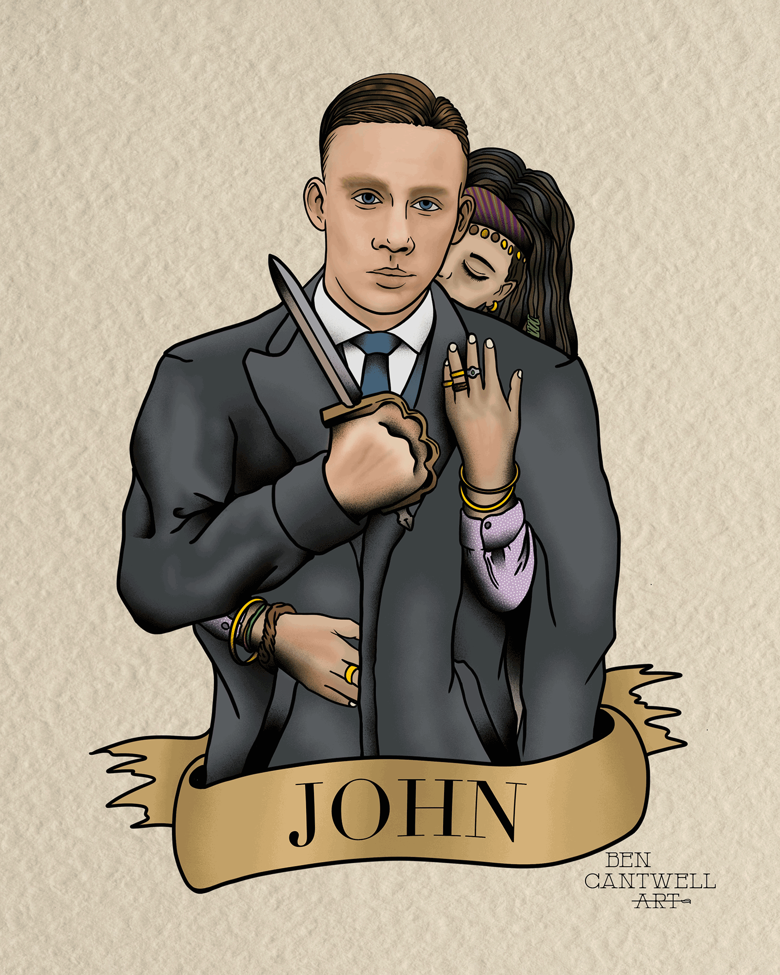 Peeky Blinders- John