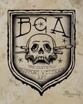 Ben Cantwell Art Logo - Support Veteran Art