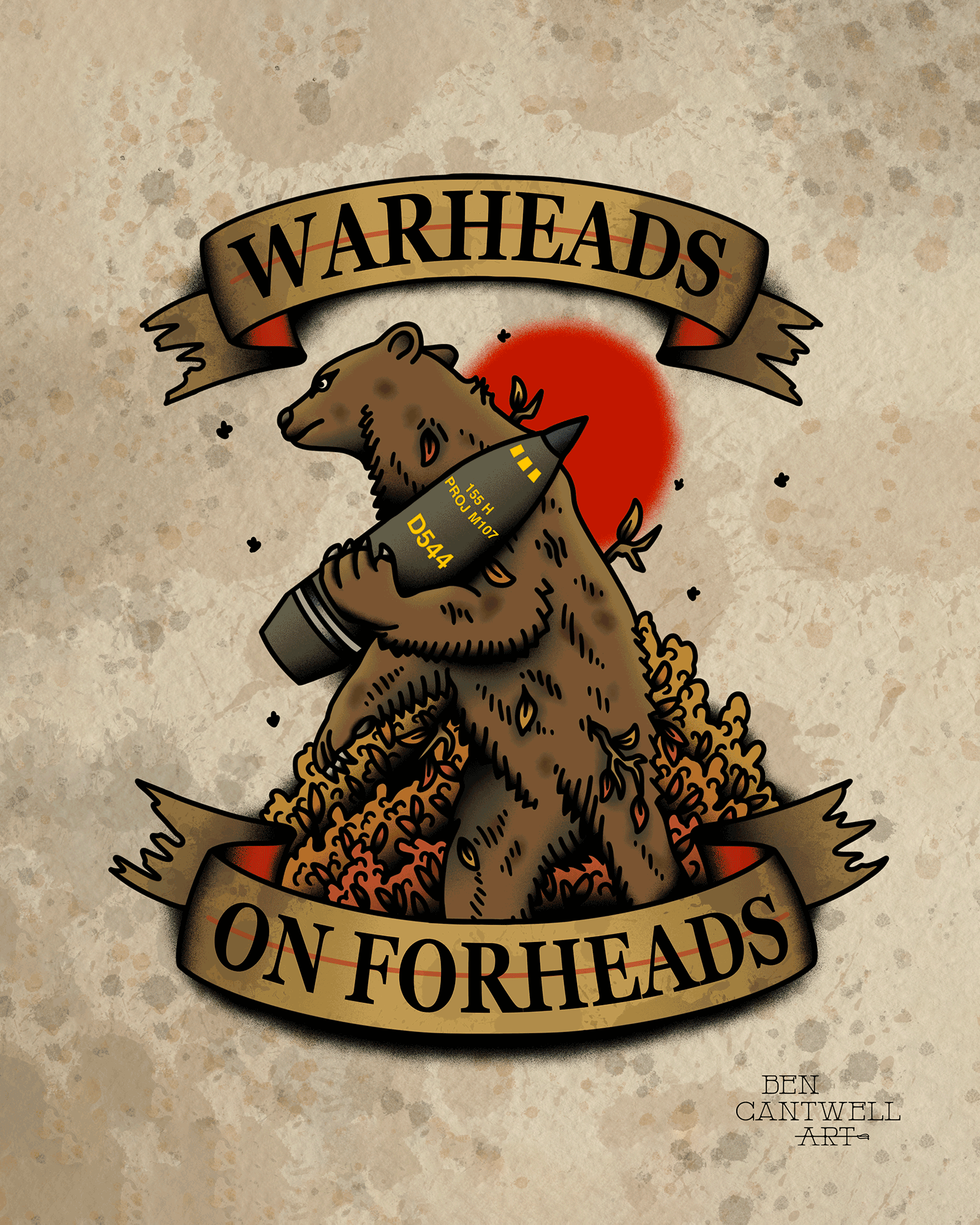 Warheads on Foreheads