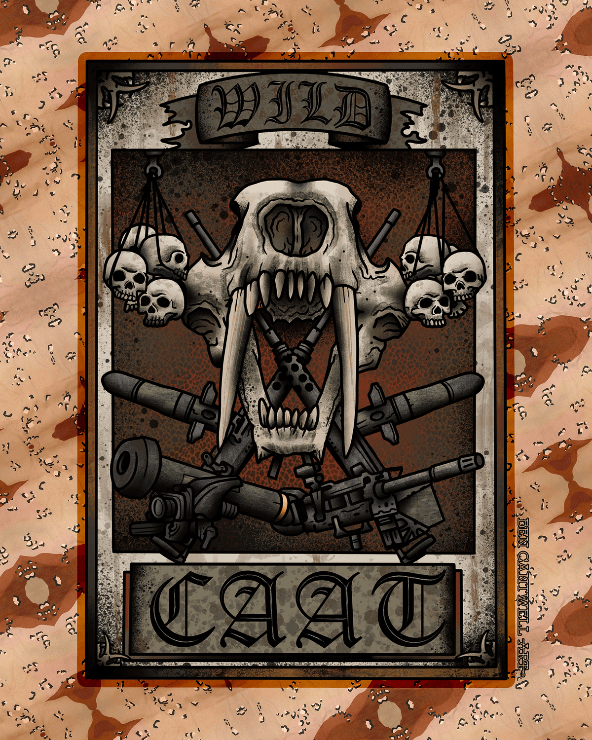 CAAT Skull Reborn
