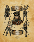 Greatest Generation Pinups