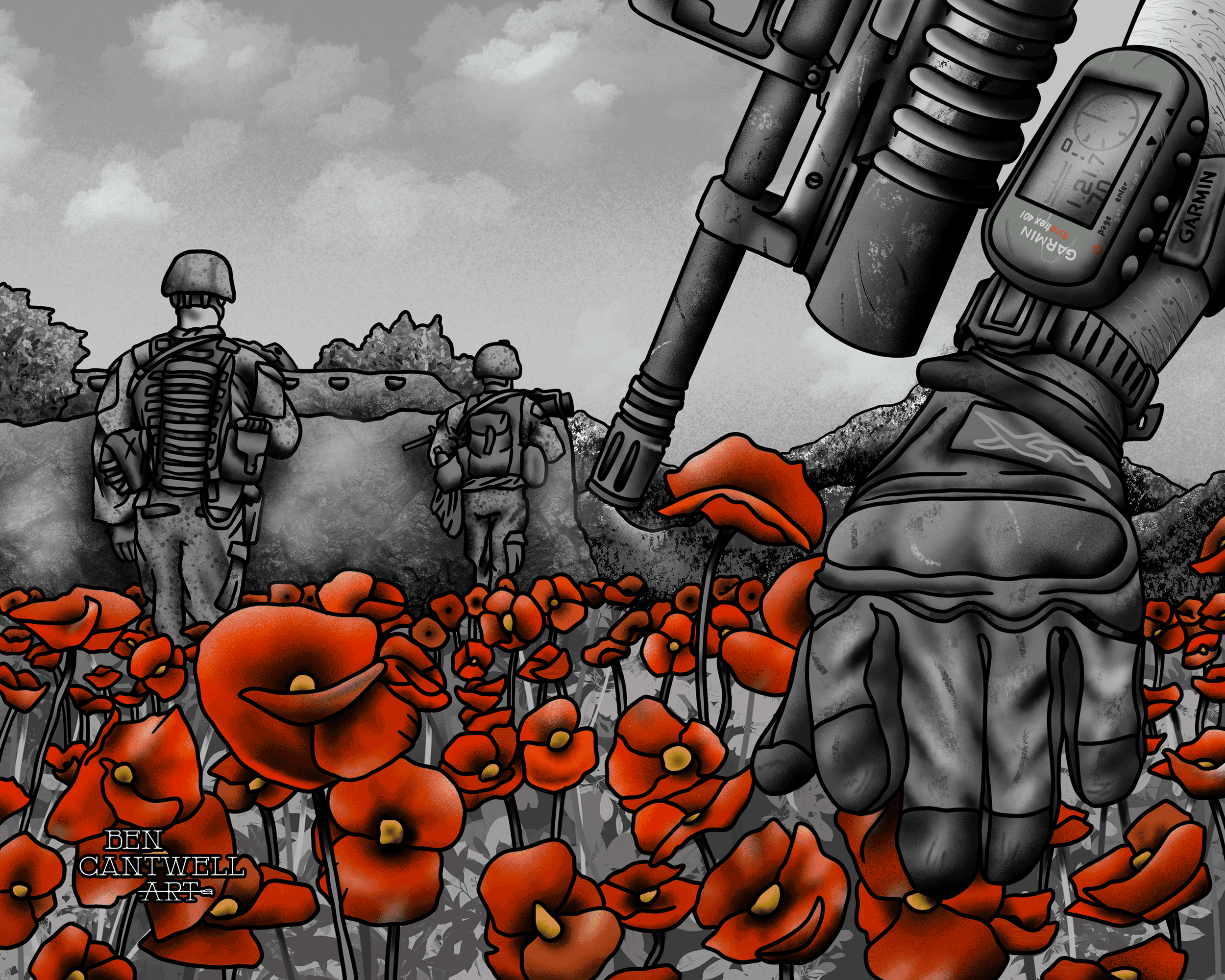 Poppy Field Reborn
