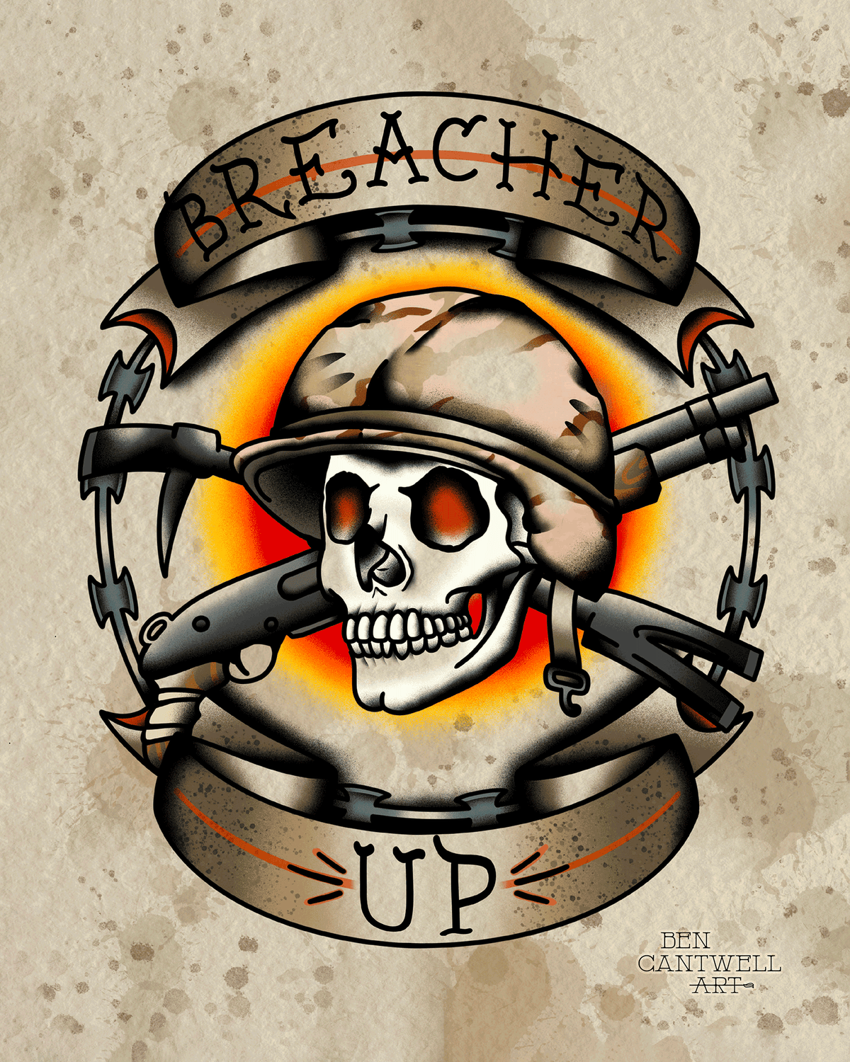Breacher Up