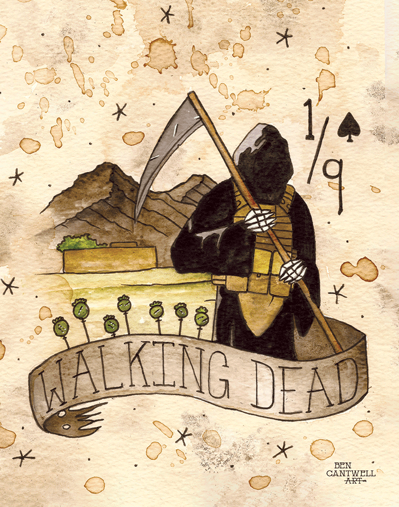 1/9 Walking Dead
