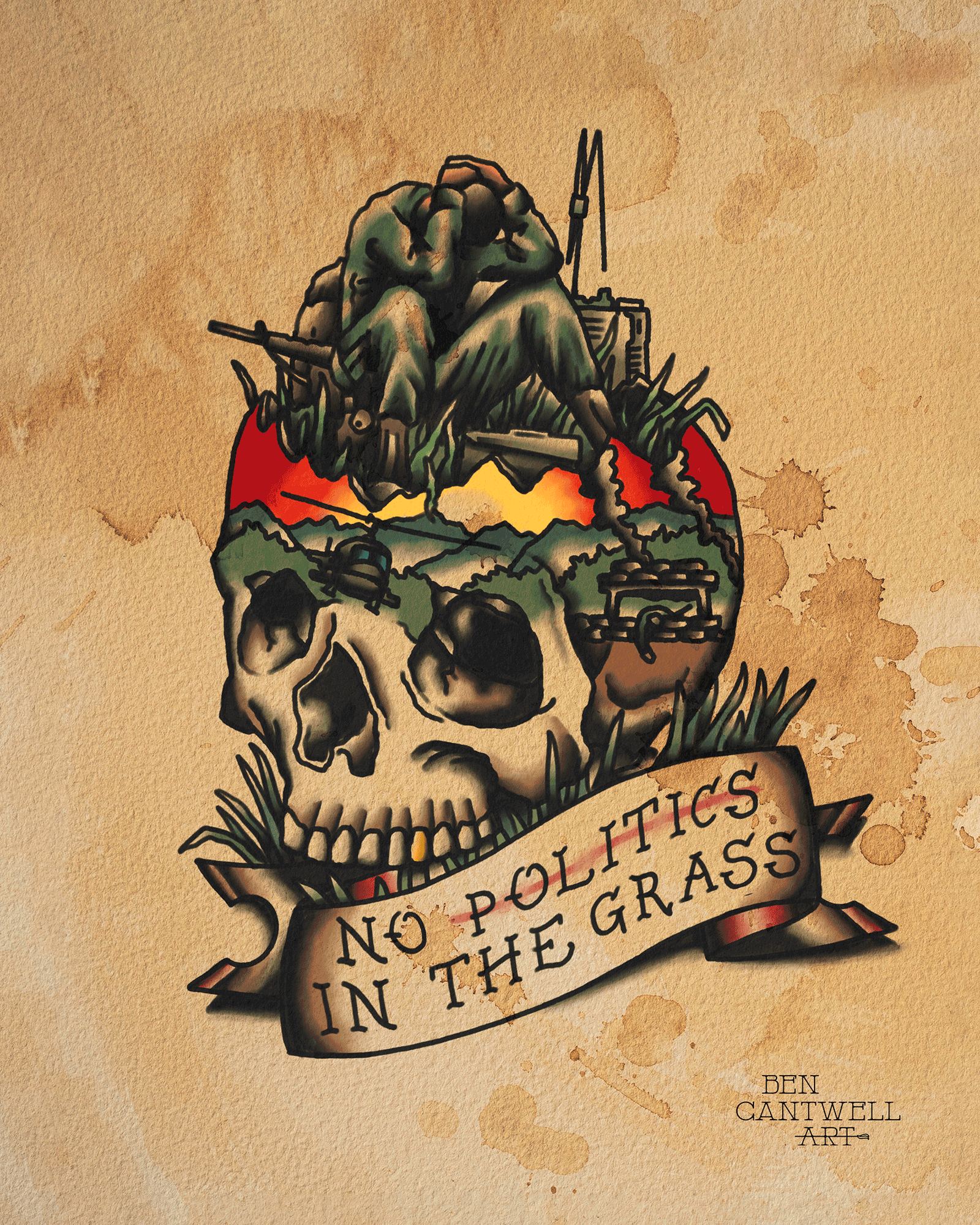 No Politics in the Grass - Remastered
