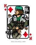 King of Diamonds - Pilot / Doctor