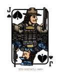 Jack of Spades - Navy Security / Sheriff