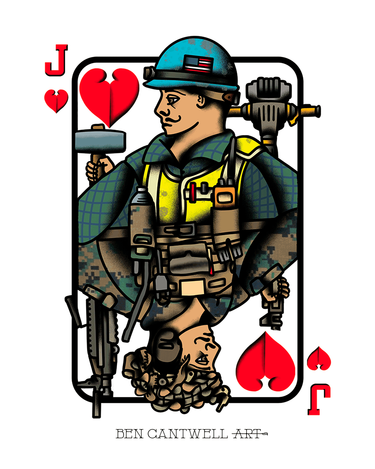 Jack of Hearts - Marine / General Contractor