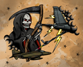 Reaper With Refueling Boom