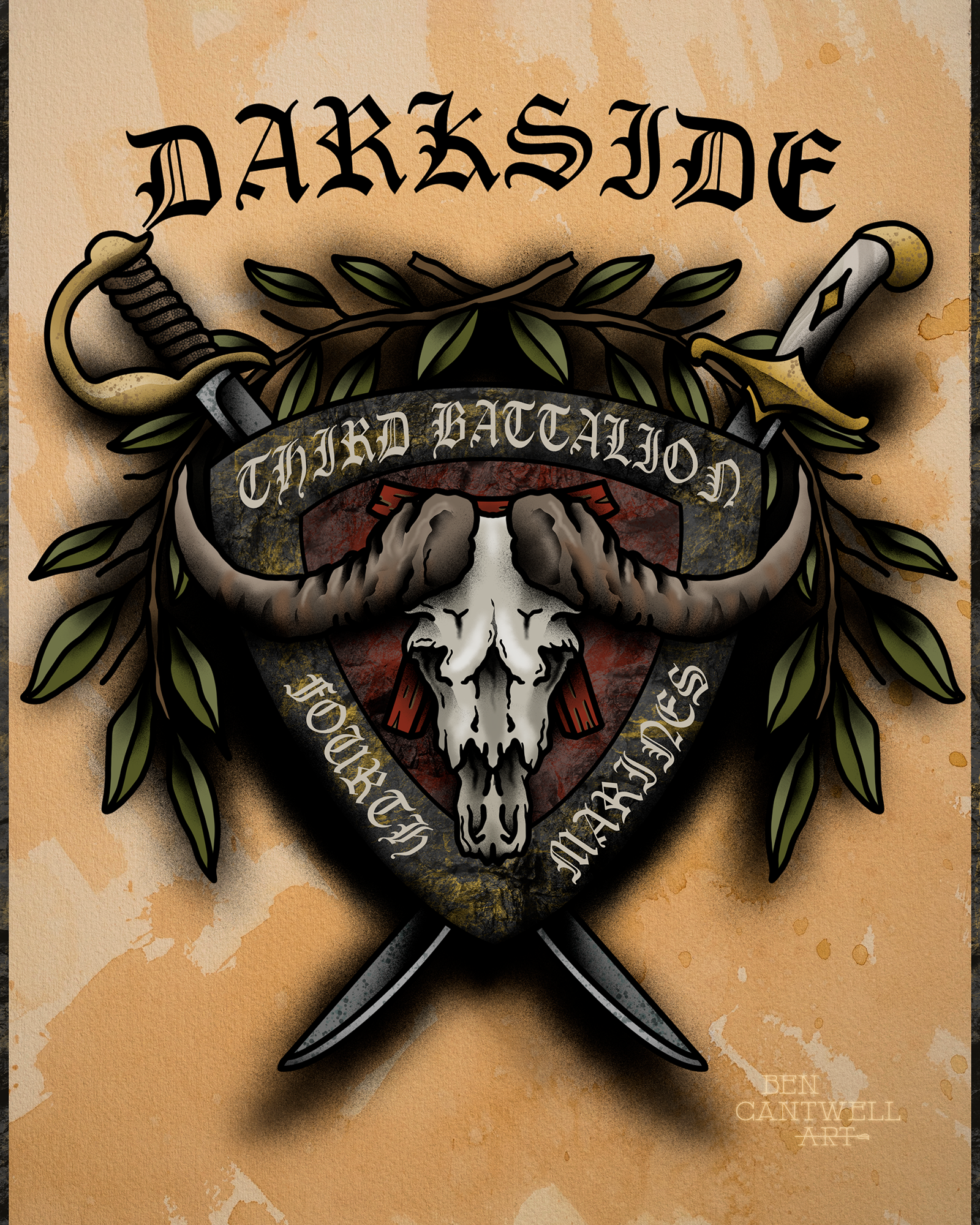 Darkside 3rd Battalion 4th Marines 3/4