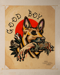 Good Boy K9 With Arm/Hand
