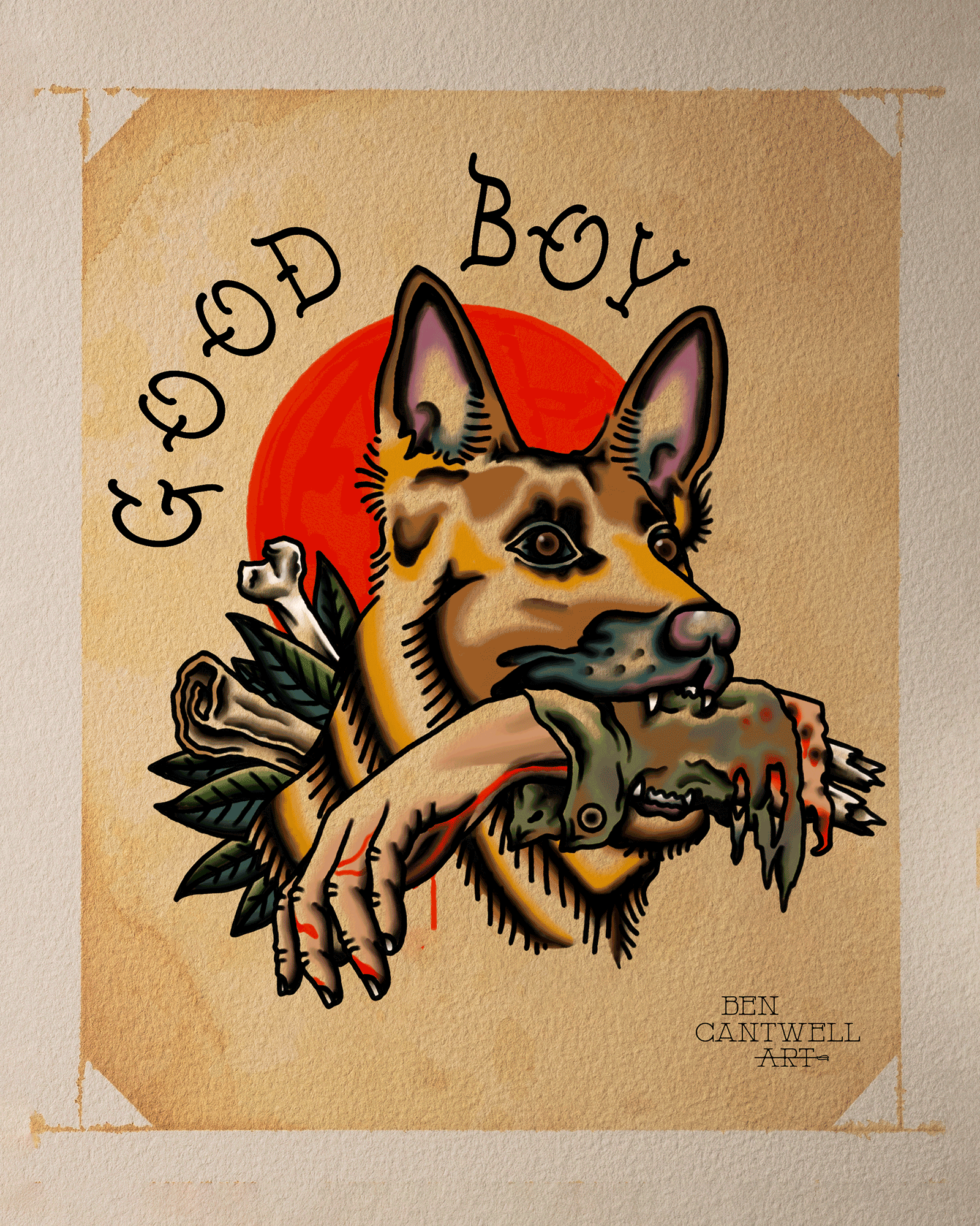 Good Boy K9 With Arm/Hand