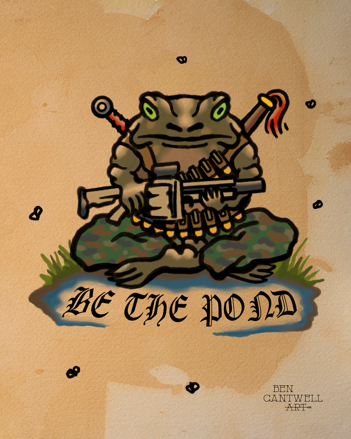 Be the Pond Frog with MK32 Grenade Launcher