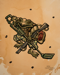 Metal Detector and Shotgun Engineer Frog