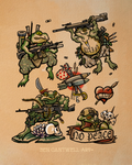 Amphibious Warriors "No Peace"