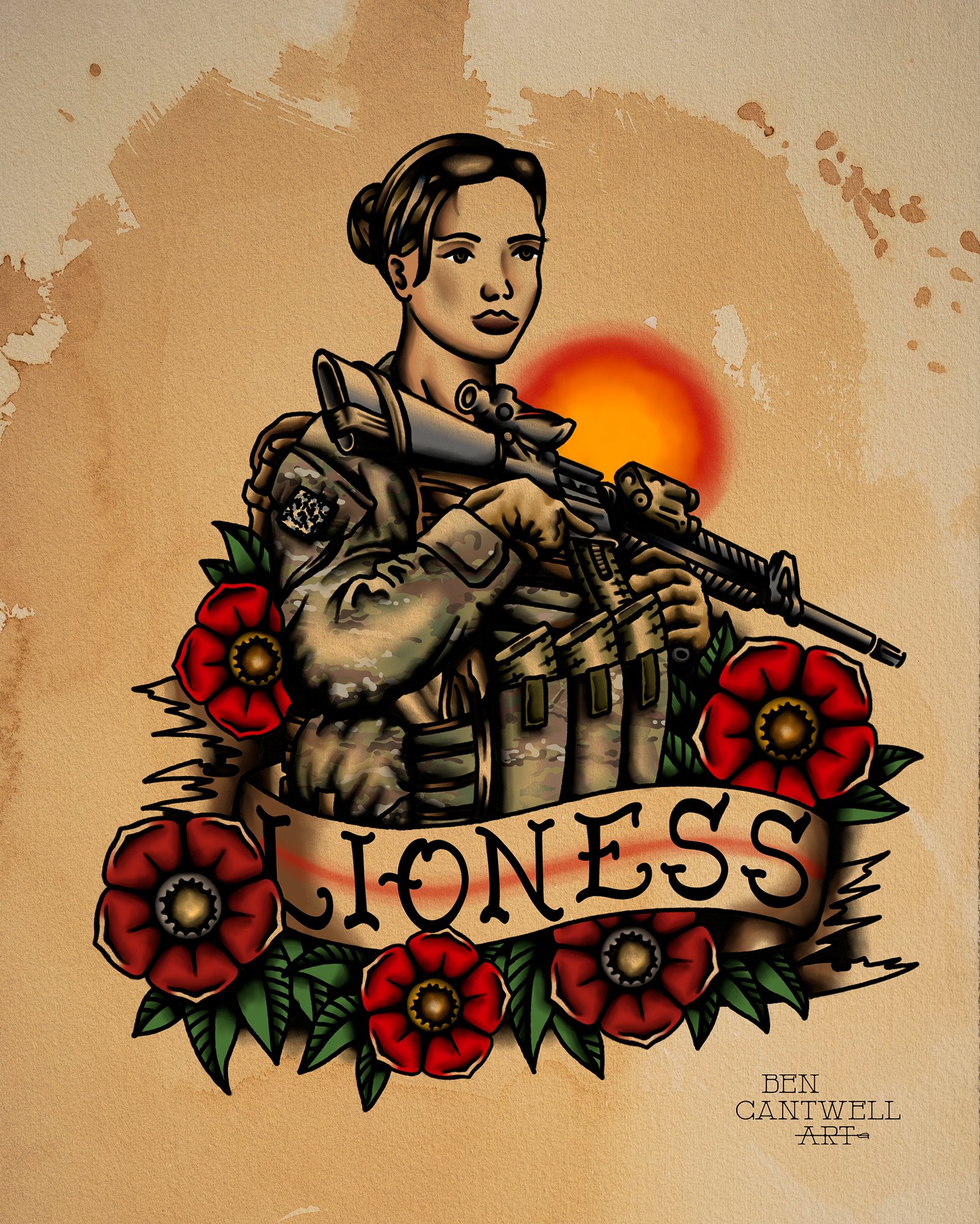 Lioness Army