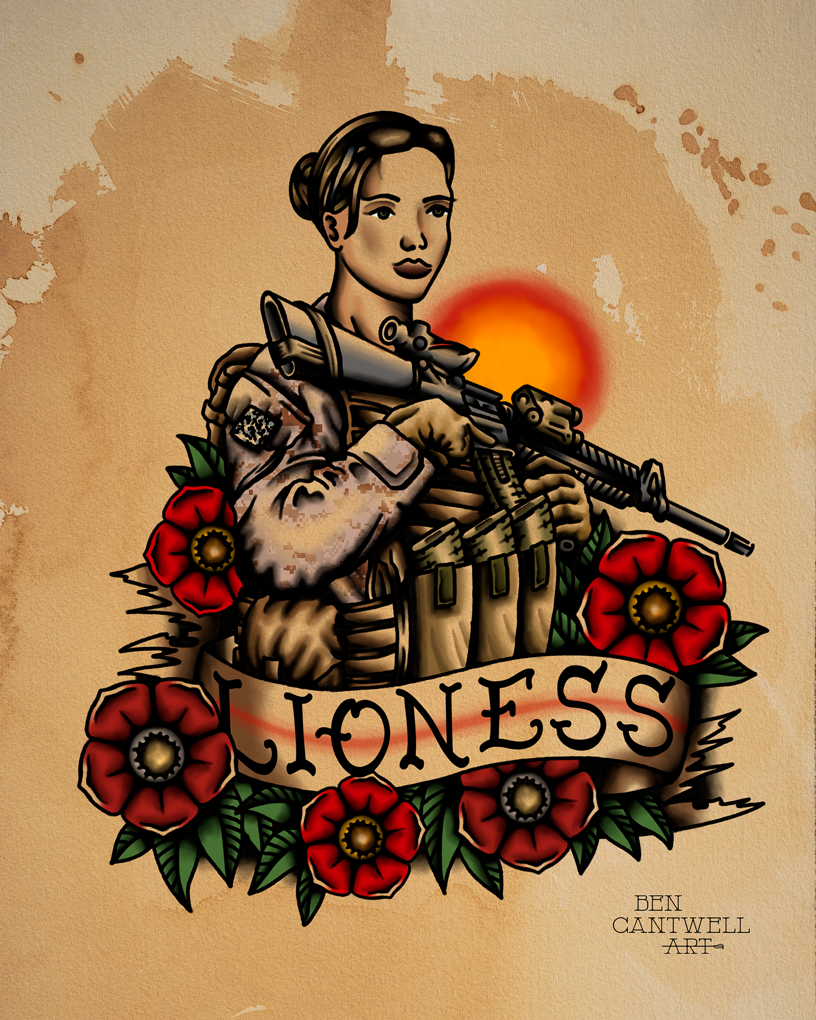 Lioness Marines