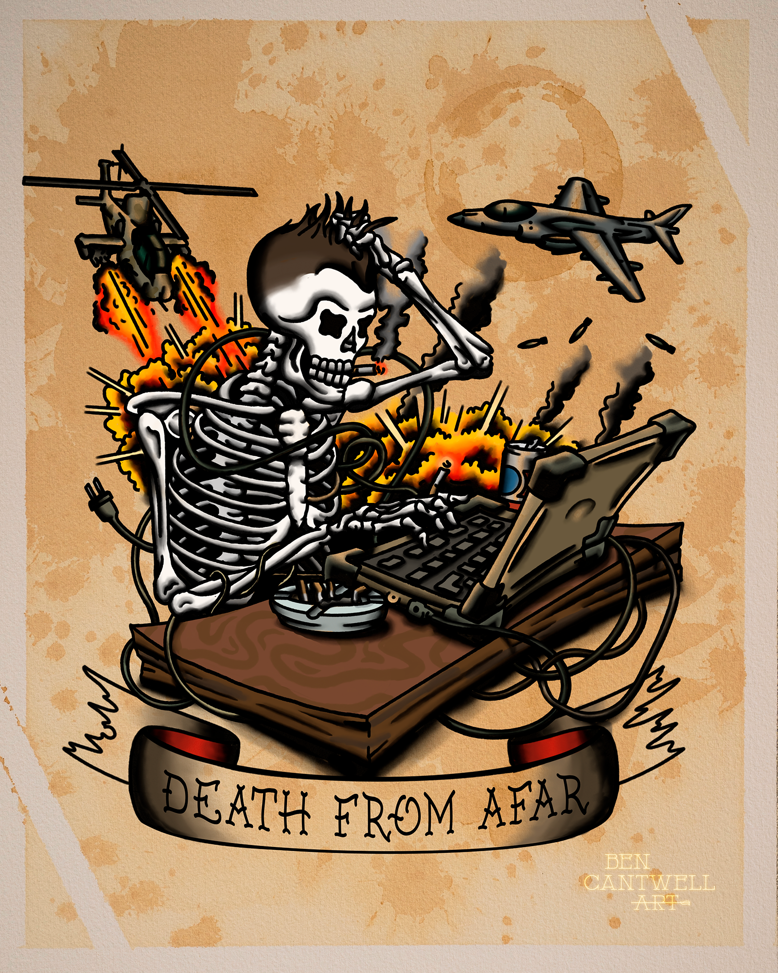 Death From Afar