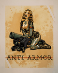 Anti Armor Pin Up
