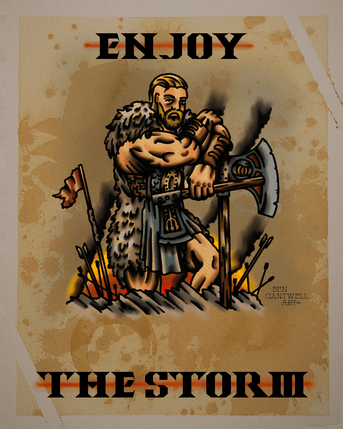 Enjoy the Storm Viking