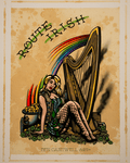 Route Irish Pin Up