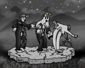 Dancing Clown to Ghost (PSYOPS)