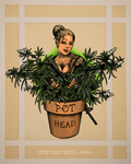 Pot Head Pin up with m4
