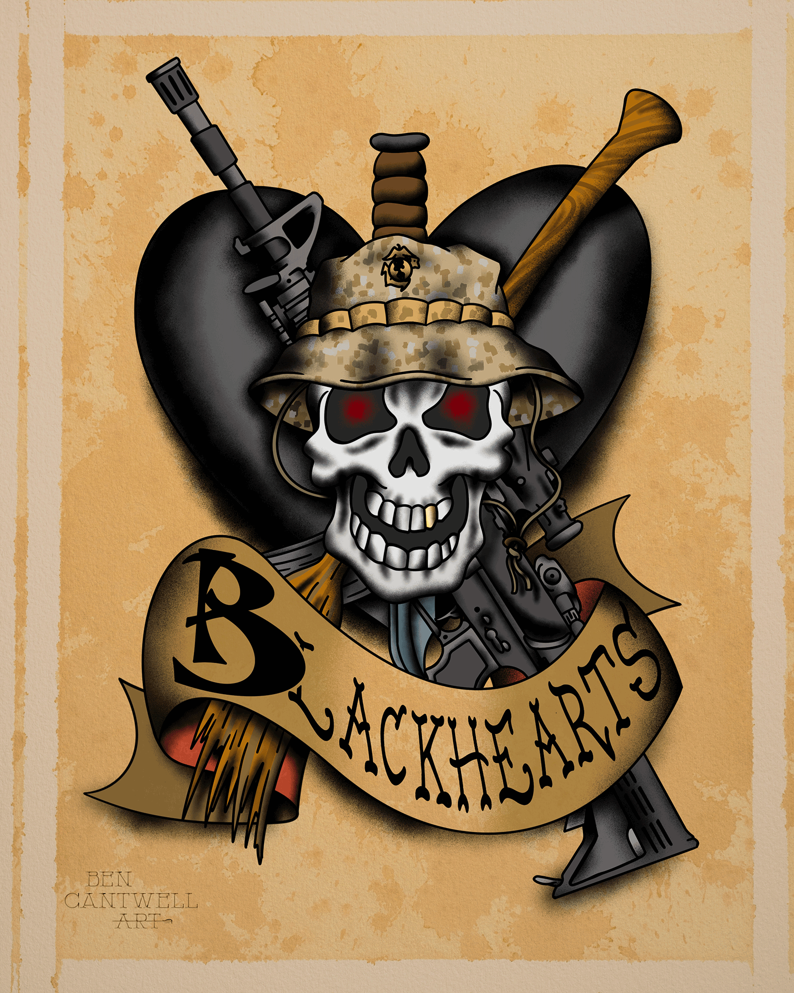 Blackhearts 2/5