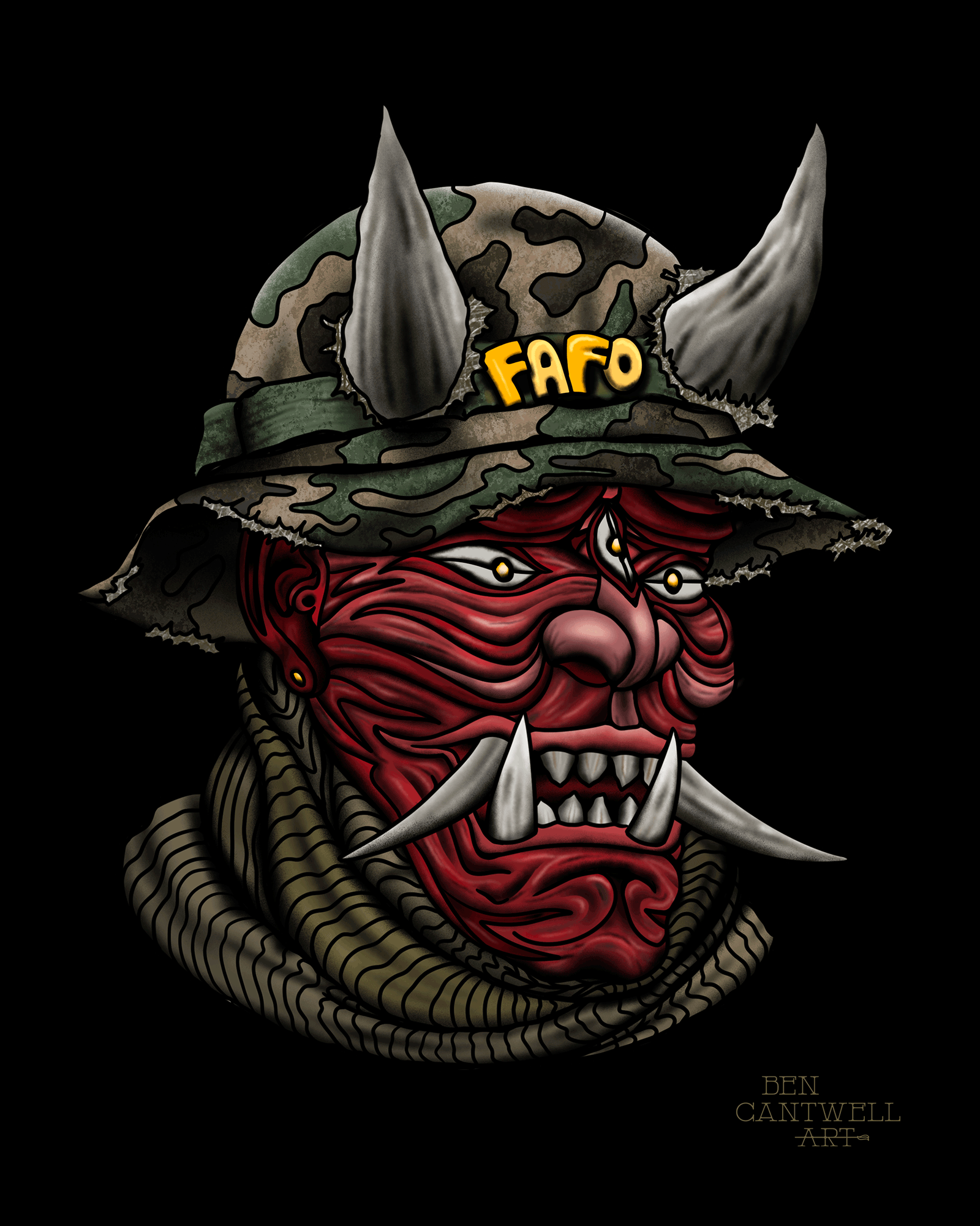 FAFO Oni/Hannya