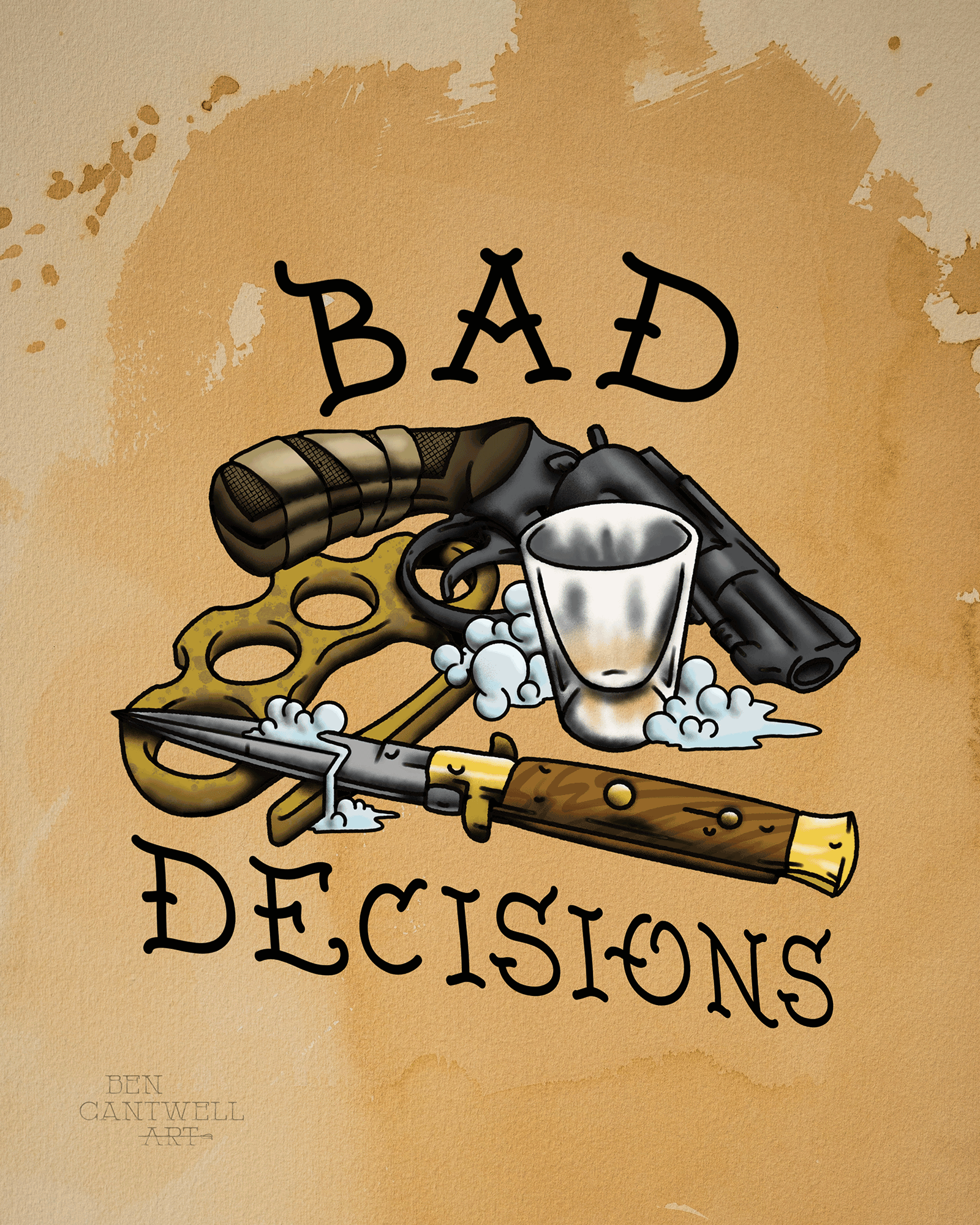 Bad decisions