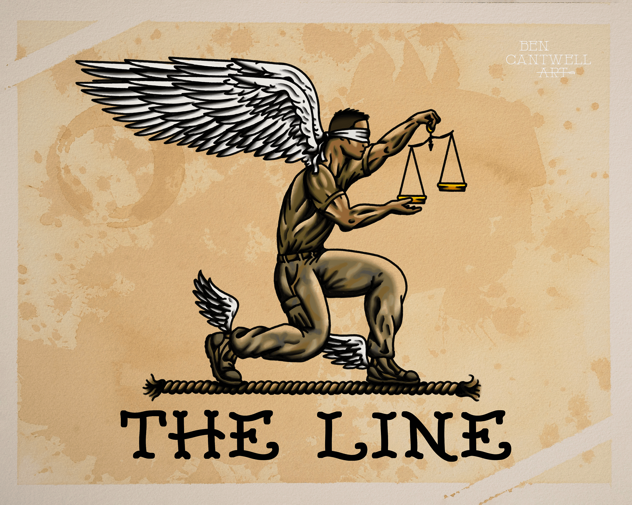 The Line featuring Kairos