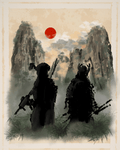 Ancient and Modern Warrior - Samurai