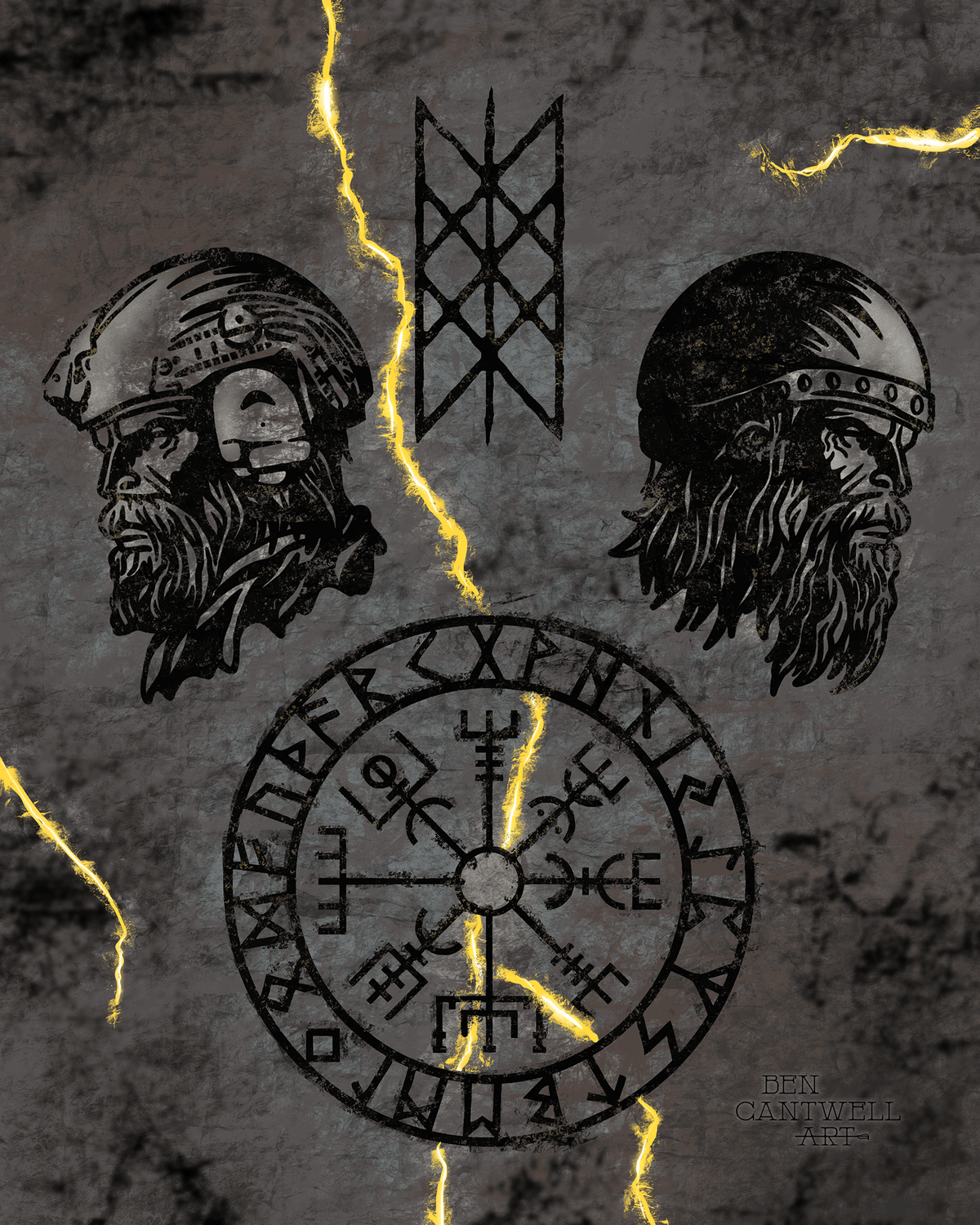 Ancient and Modern Warrior - Viking
