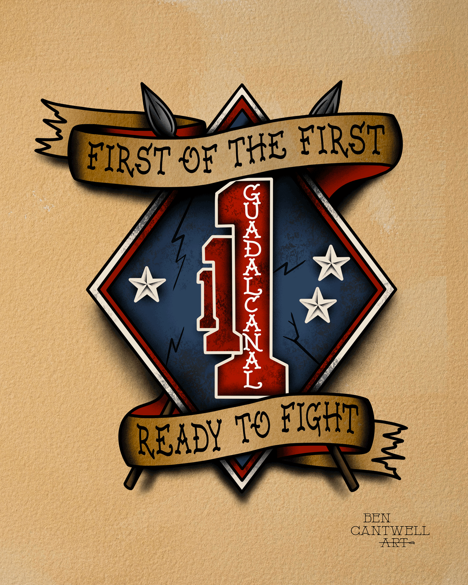 1/1 First of the First