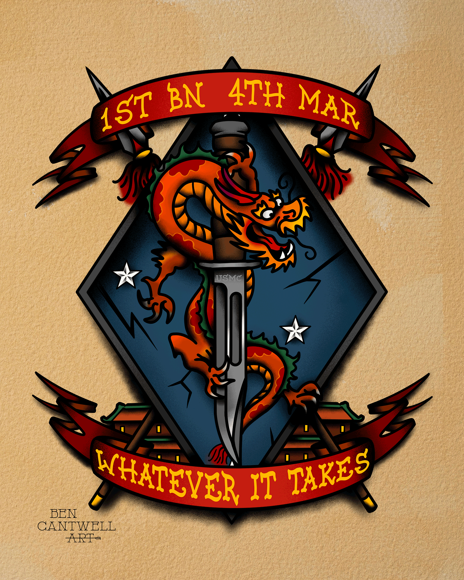 1/4 China Marines