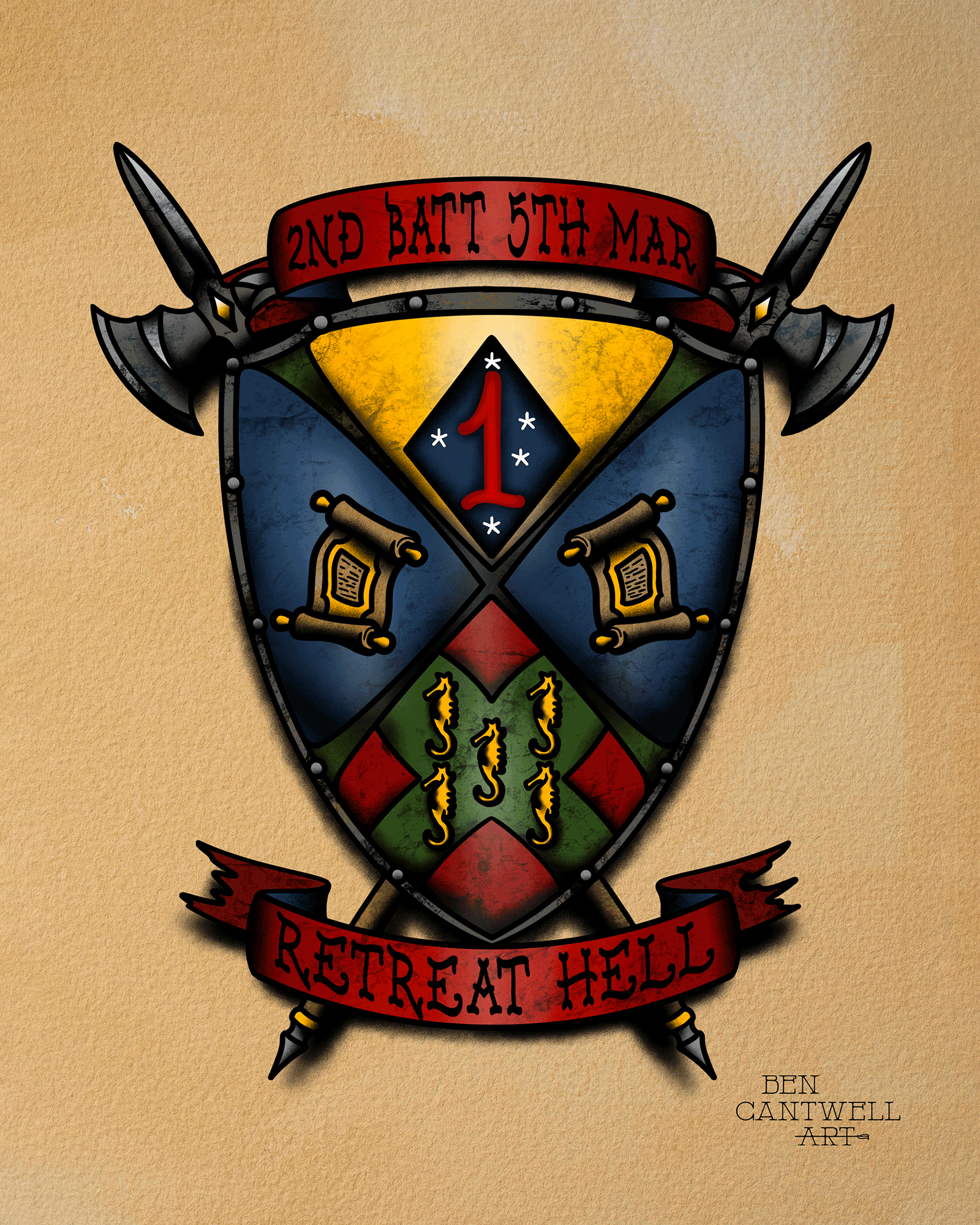 2/5 Retreat Hell