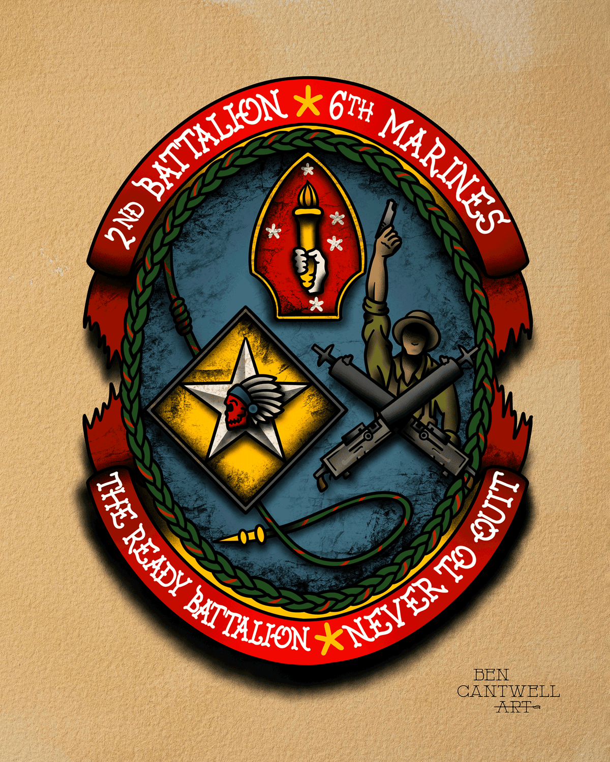 2/6 The Ready Battalion
