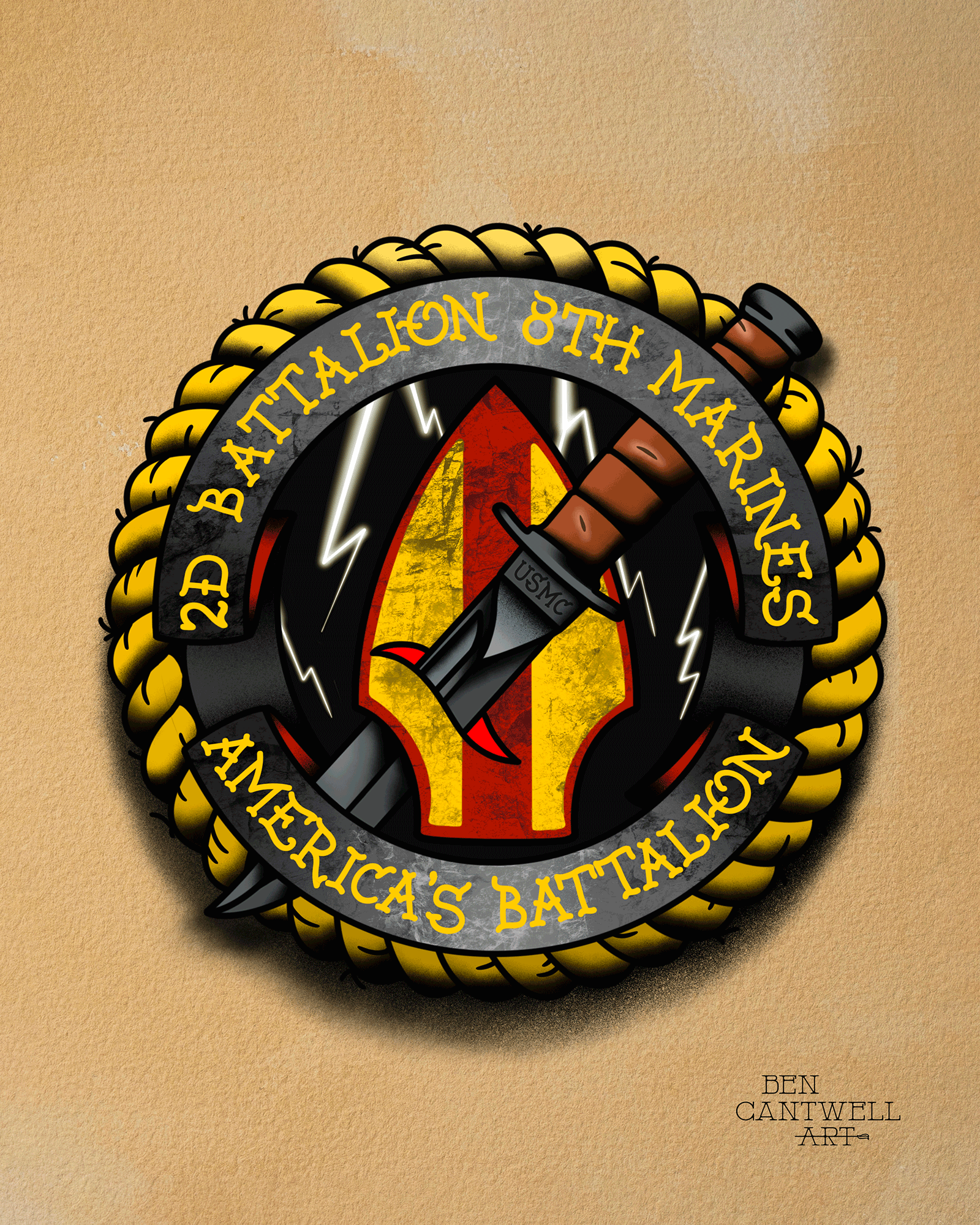 2/8 America's Battalion