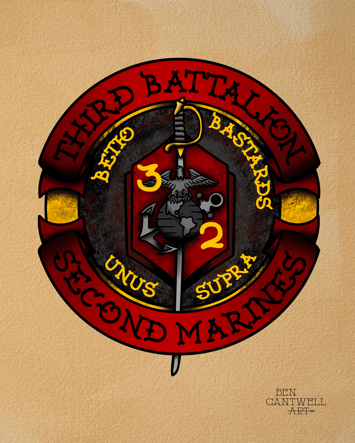 3/2 Betio Bastards