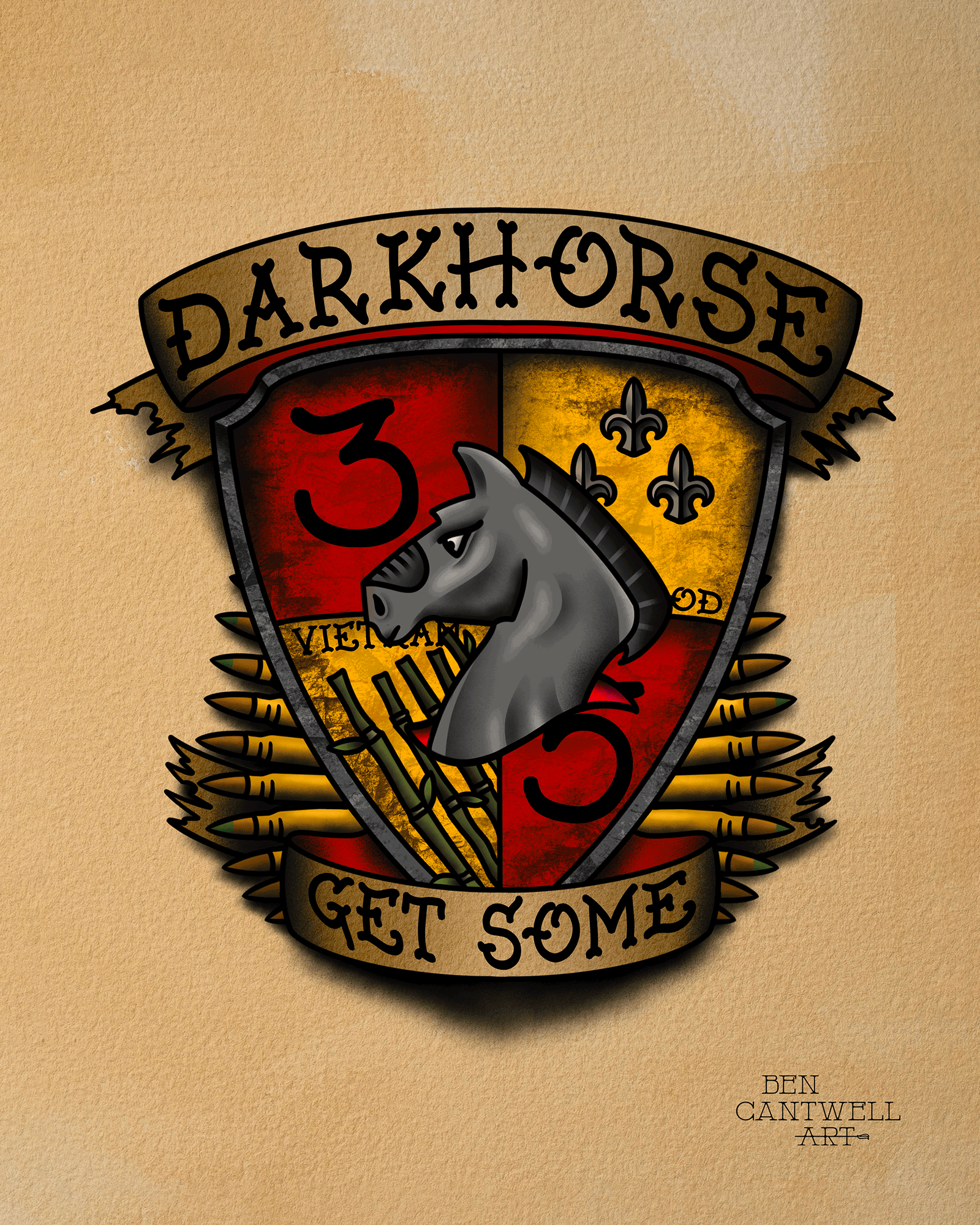 3/5  Darkhorse