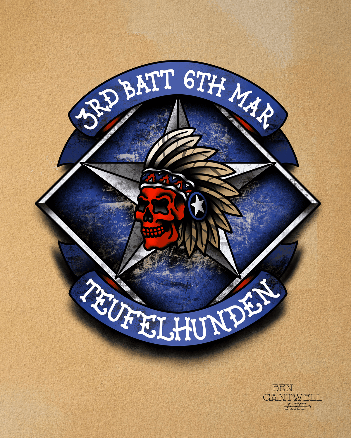 3/6 Teufelhunden