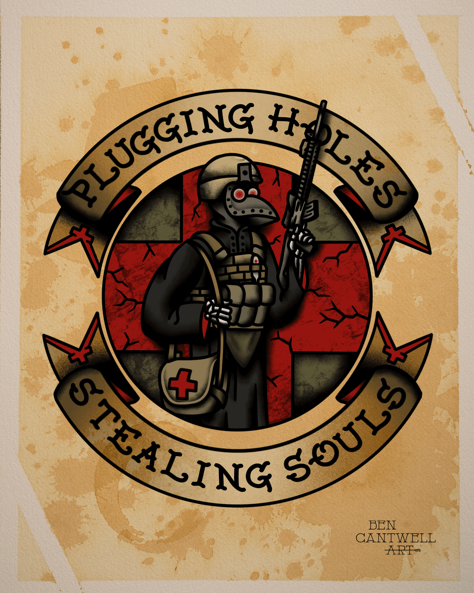 Pluggin' Holes and Stealin' Souls - Remastered