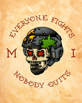 Mobile Infantry Skull - Remastered