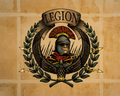 Roman soldier legion