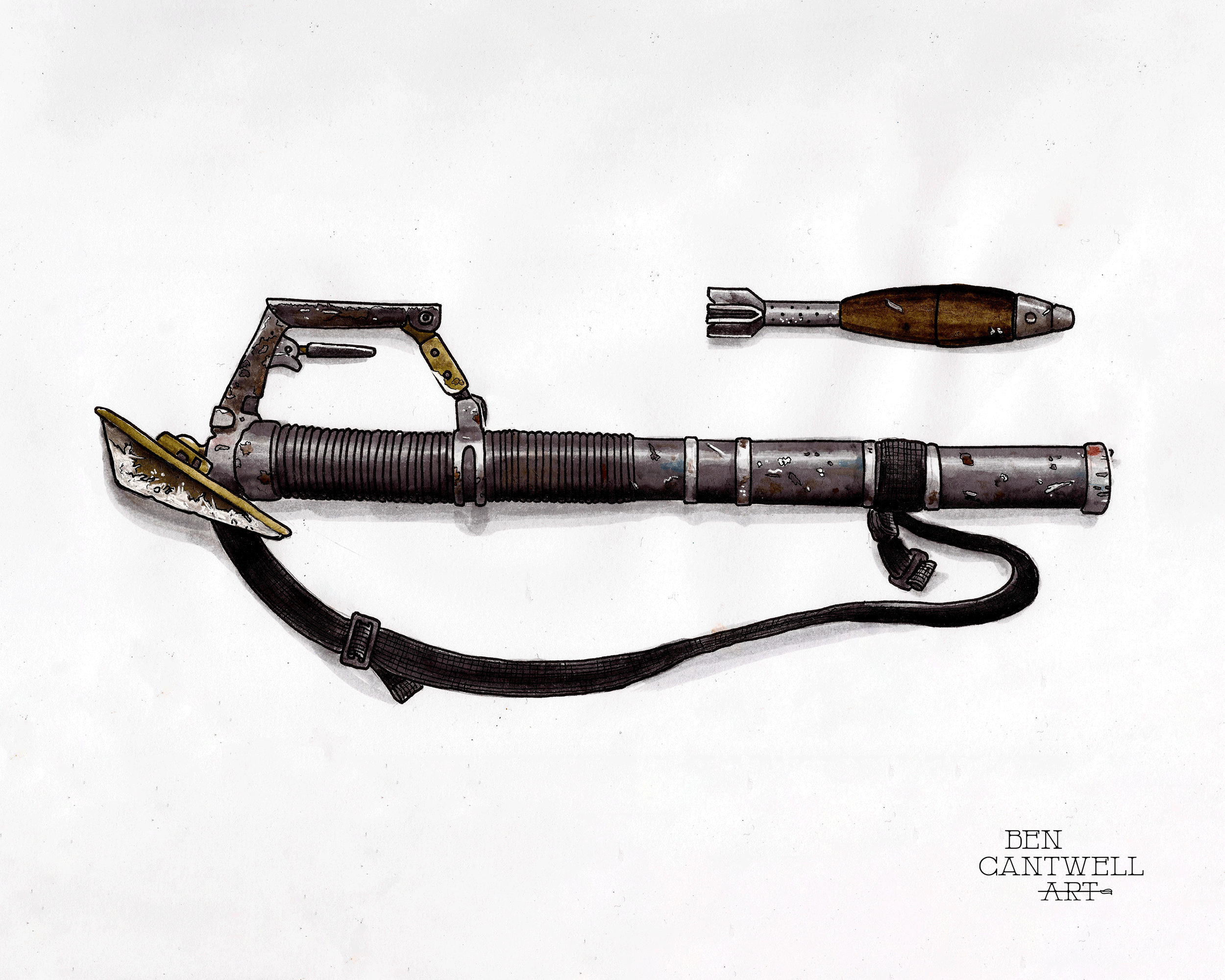 M224 60mm Mortar