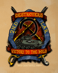 2nd LAR Destroyers