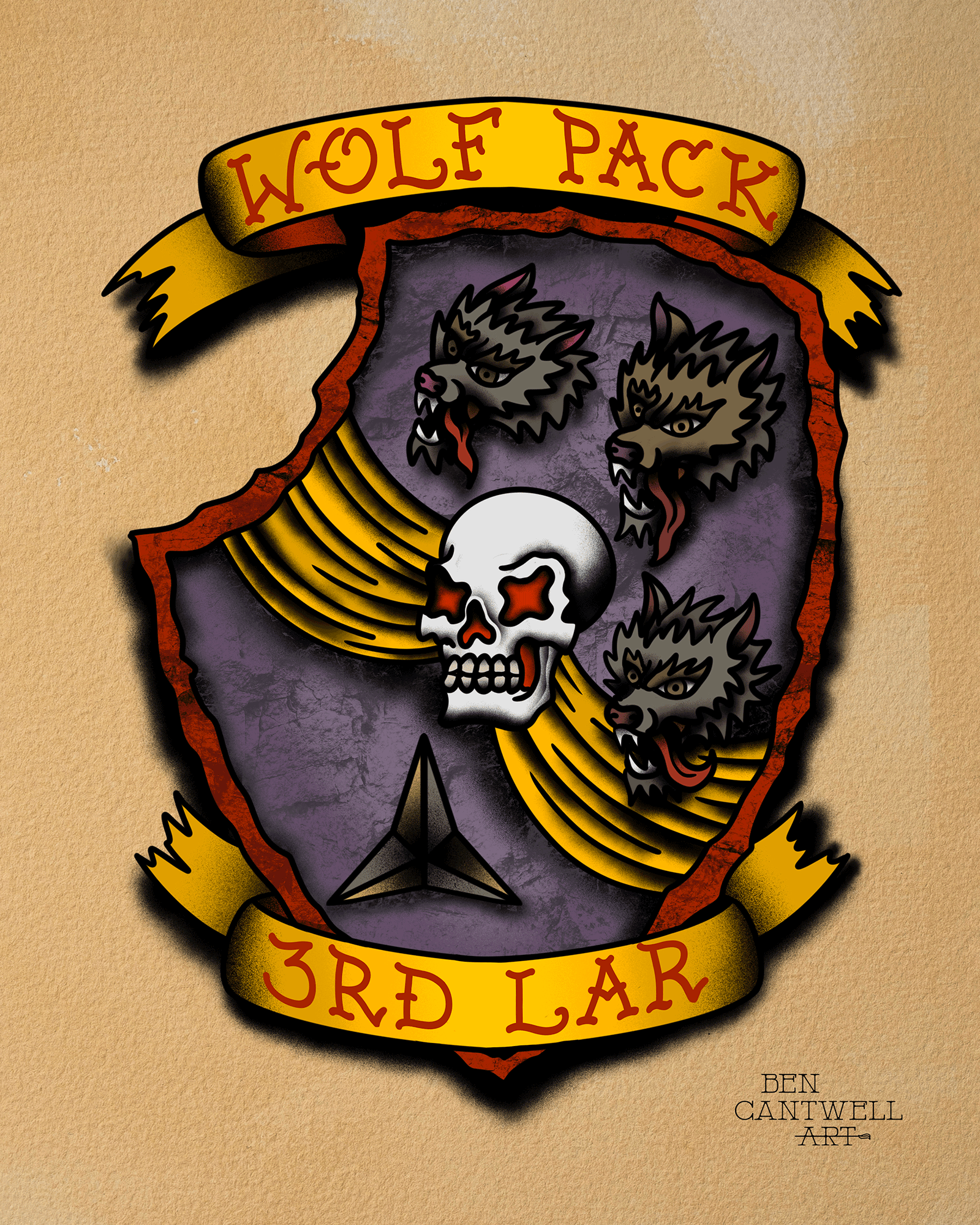 3rd LAR Wolfpack