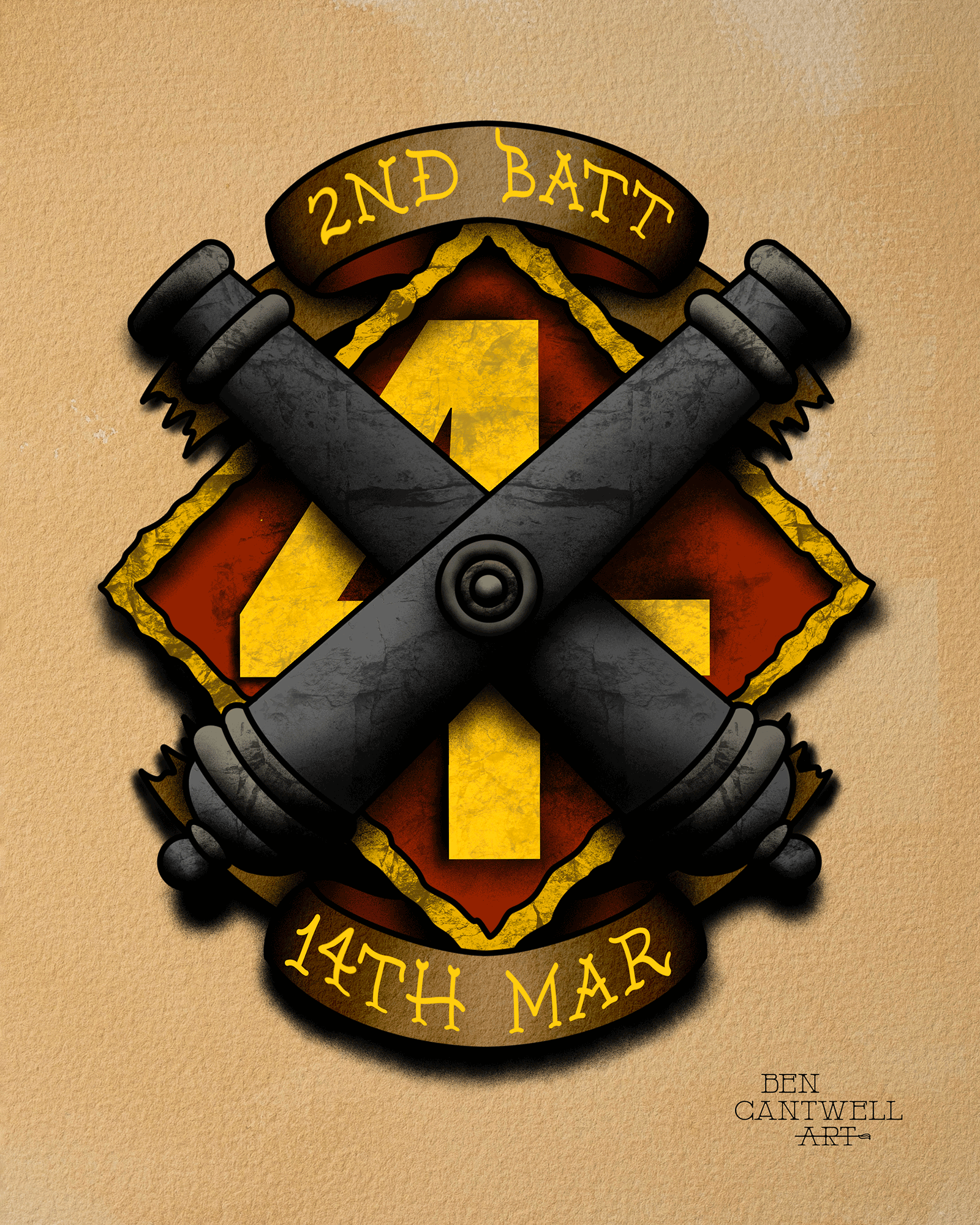 2/14 Mar Artillery