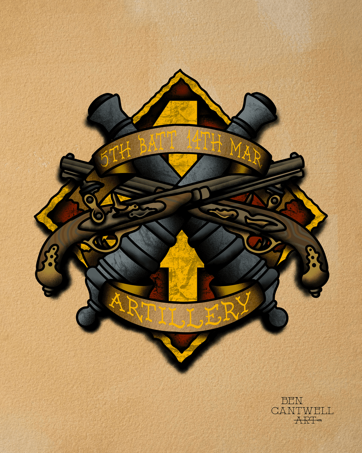 5/14 Artillery